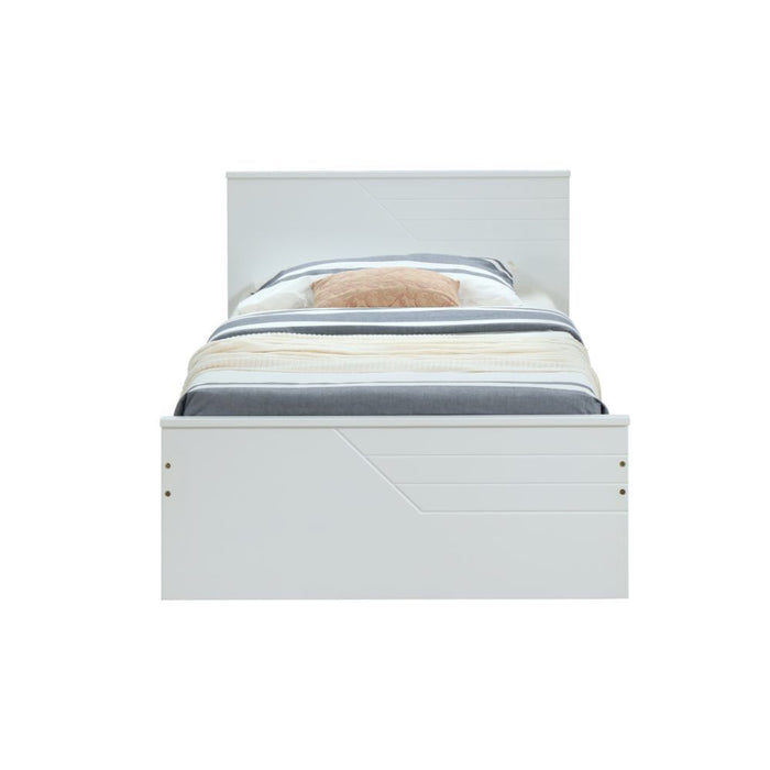 Ragna - Twin Bed - White