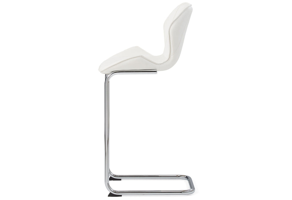 D1446 - Bar Stool - White