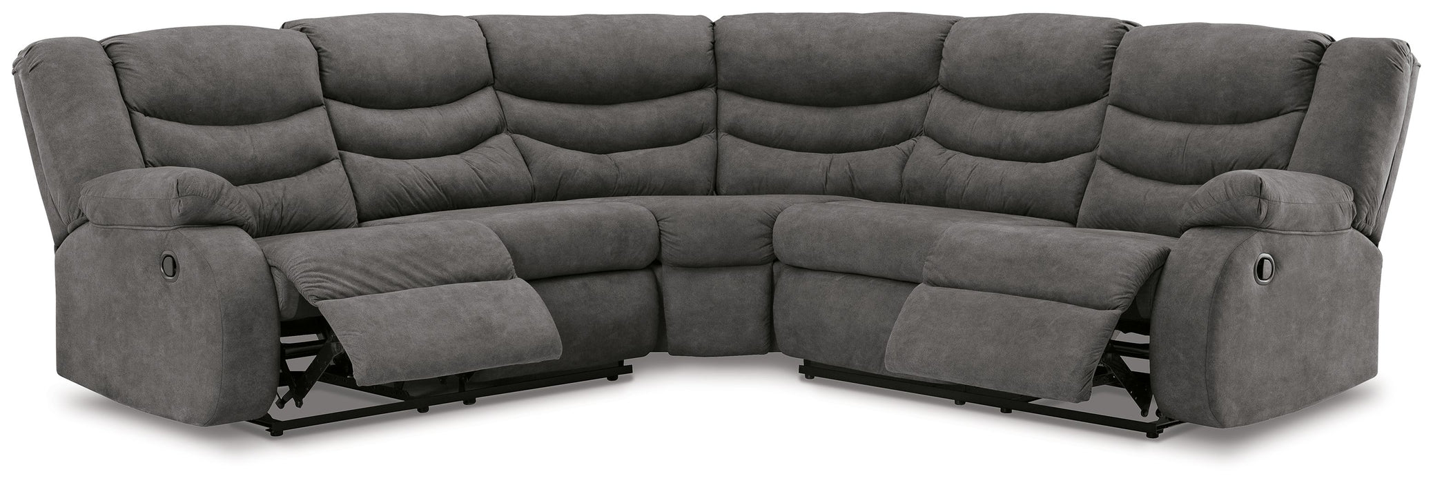 Partymate - Reclining Sectional