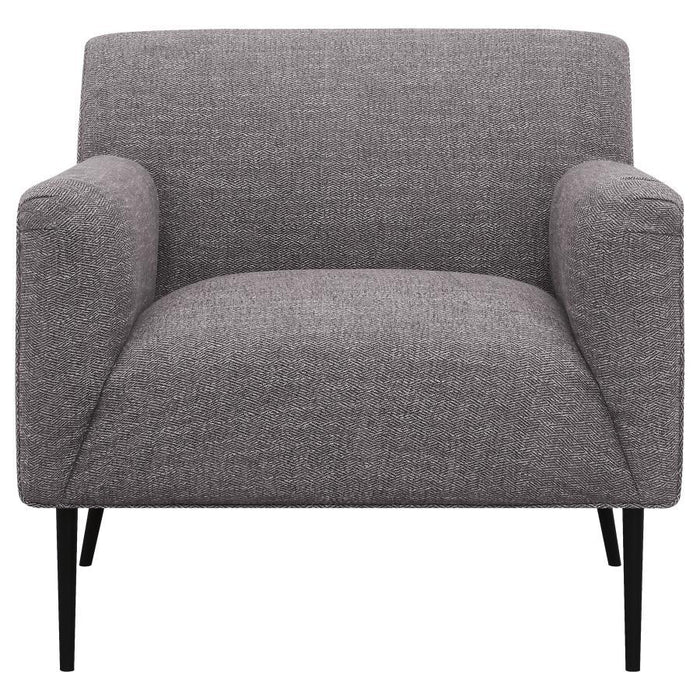 Darlene - Upholstered Tight Back Accent Chair