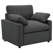 Collins - Upholstered Power Recliner Chair