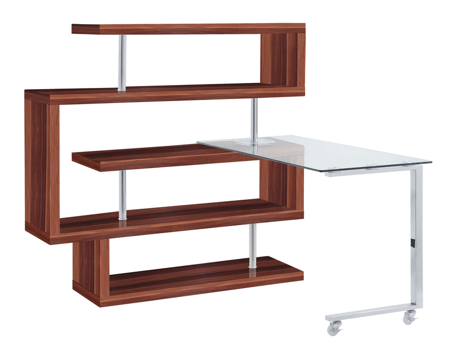 Raceloma - Writing Desk w/Shelf