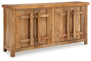 Dresor - Accent Cabinet - Natural