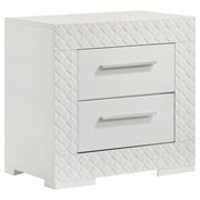 Ives - 2-Drawer Nightstand Bedside Table