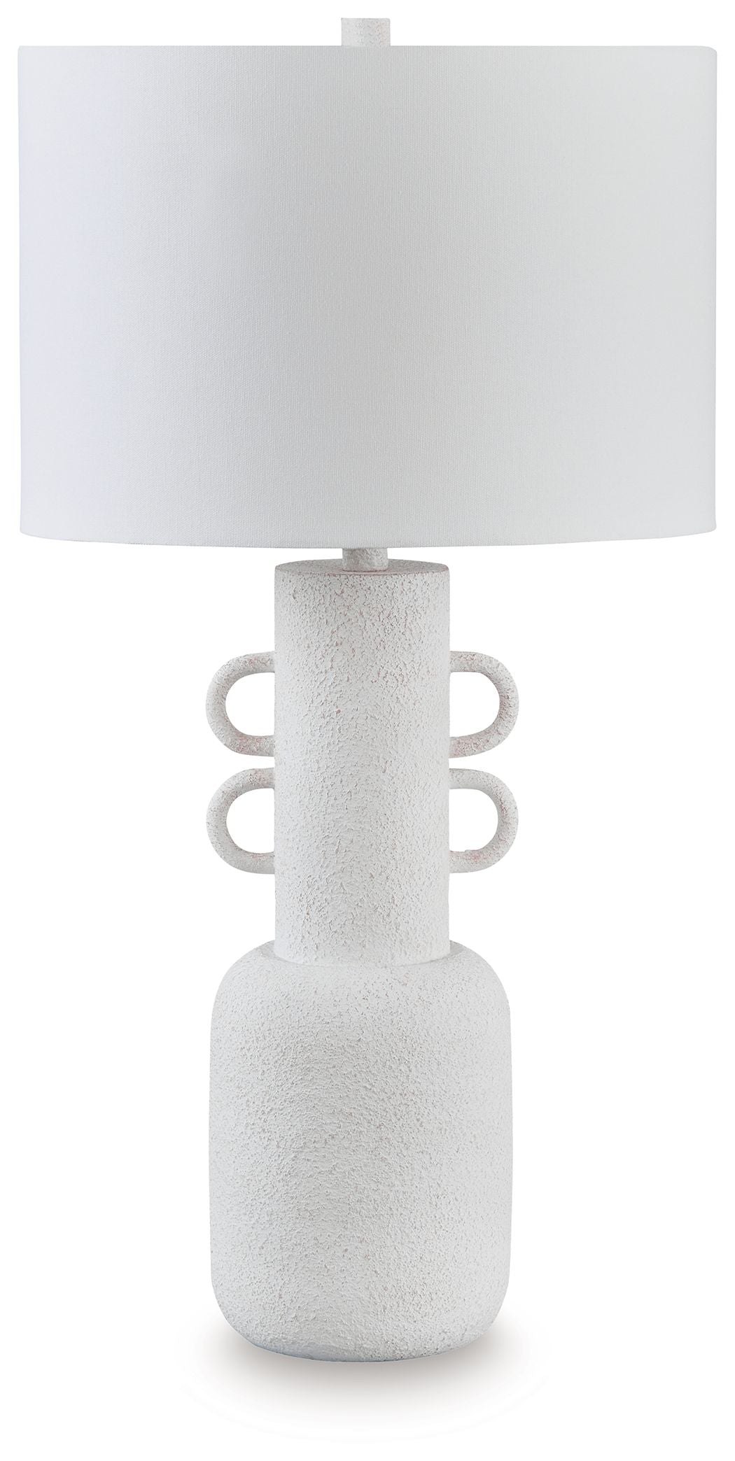 Perringhill - Metal Table Lamp - Distressed White