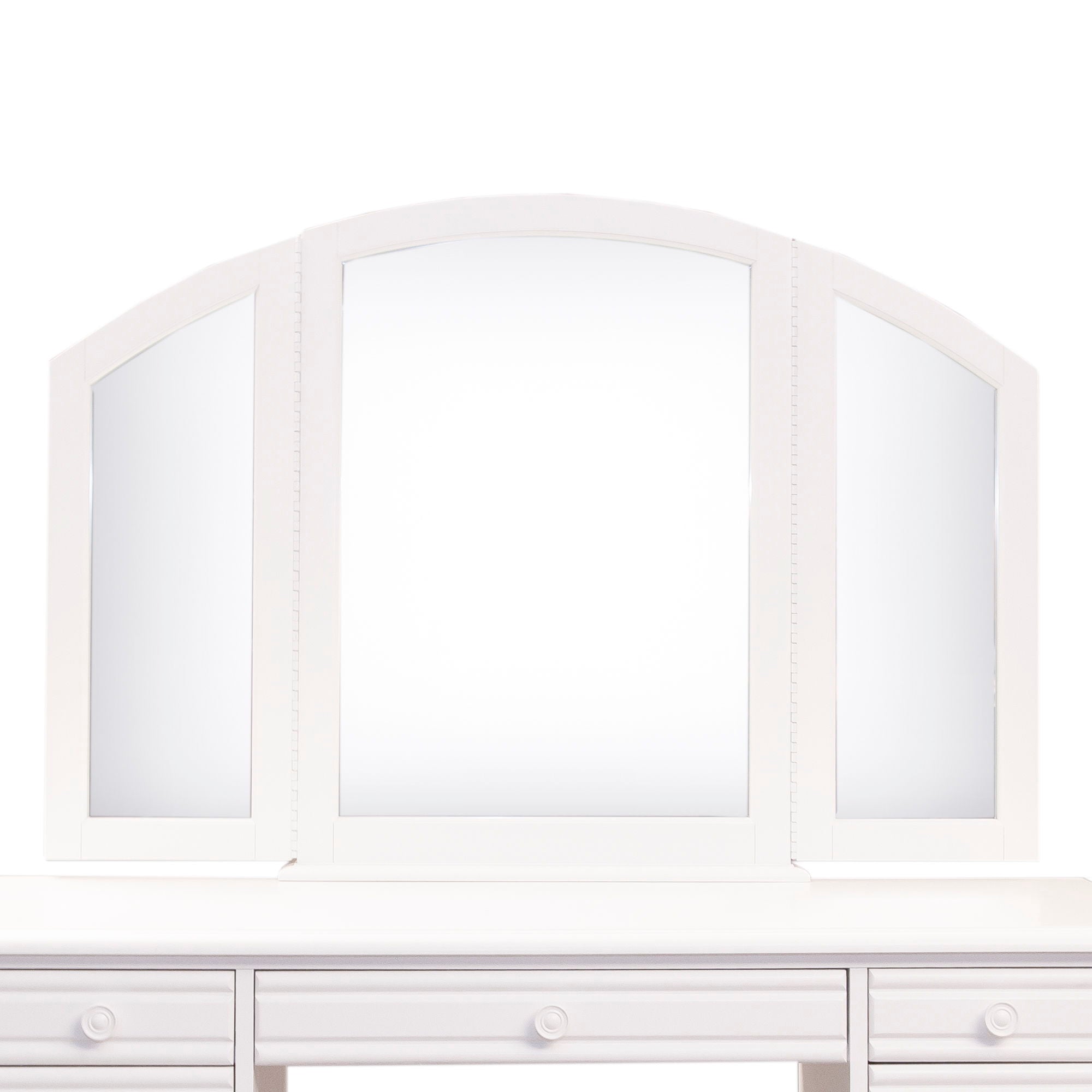 Summer House - Vanity Mirror - White