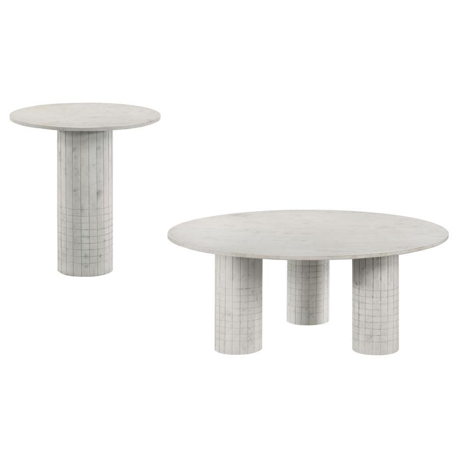 Astoria - Marble Coffee Table Set