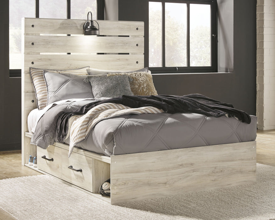 Cambeck - Panel Bed