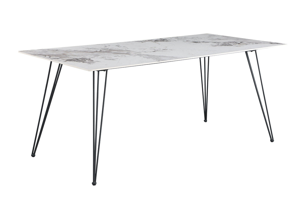 D90102 - Dining Table - White