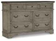 Lodenbay - Dresser - Antique Gray