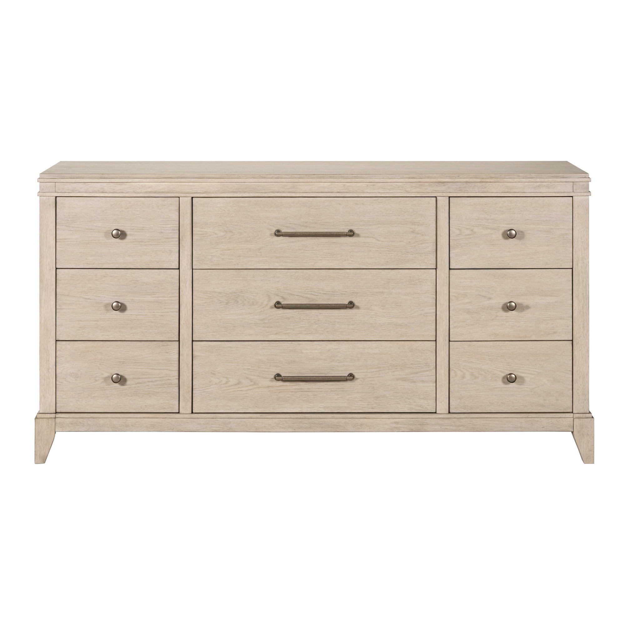 New Haven - 9 Drawer Dresser - White