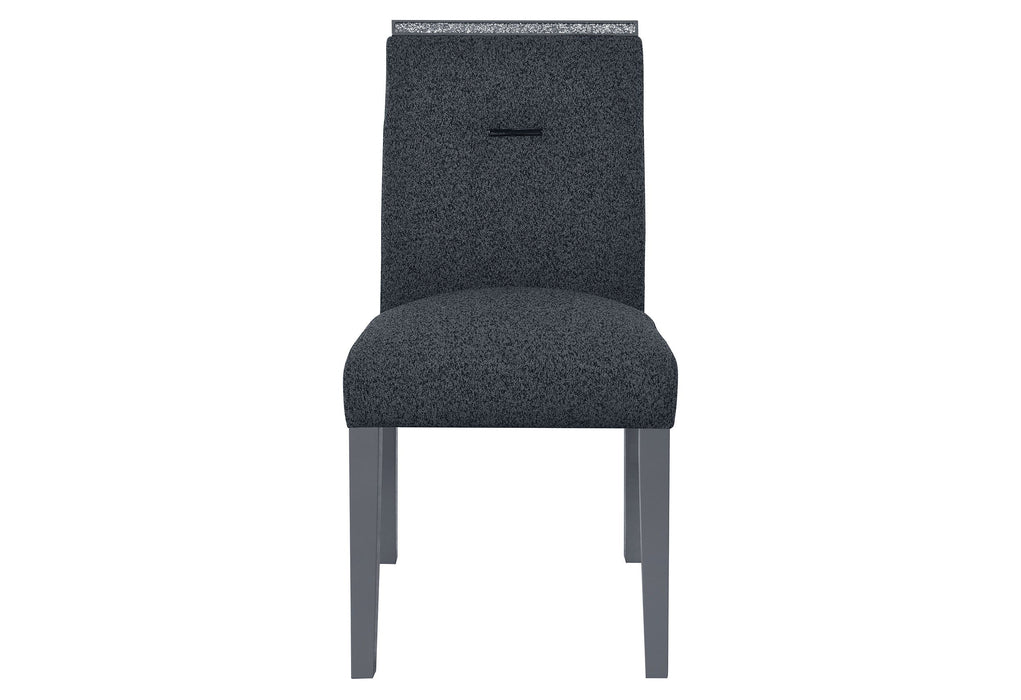 Monaco - Dining Chair - Dark Gray