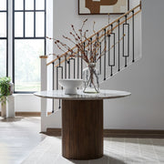 Kaleidoscope - Pedestal Table- Brown