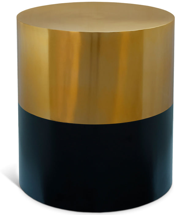 Sun - End Table - Black