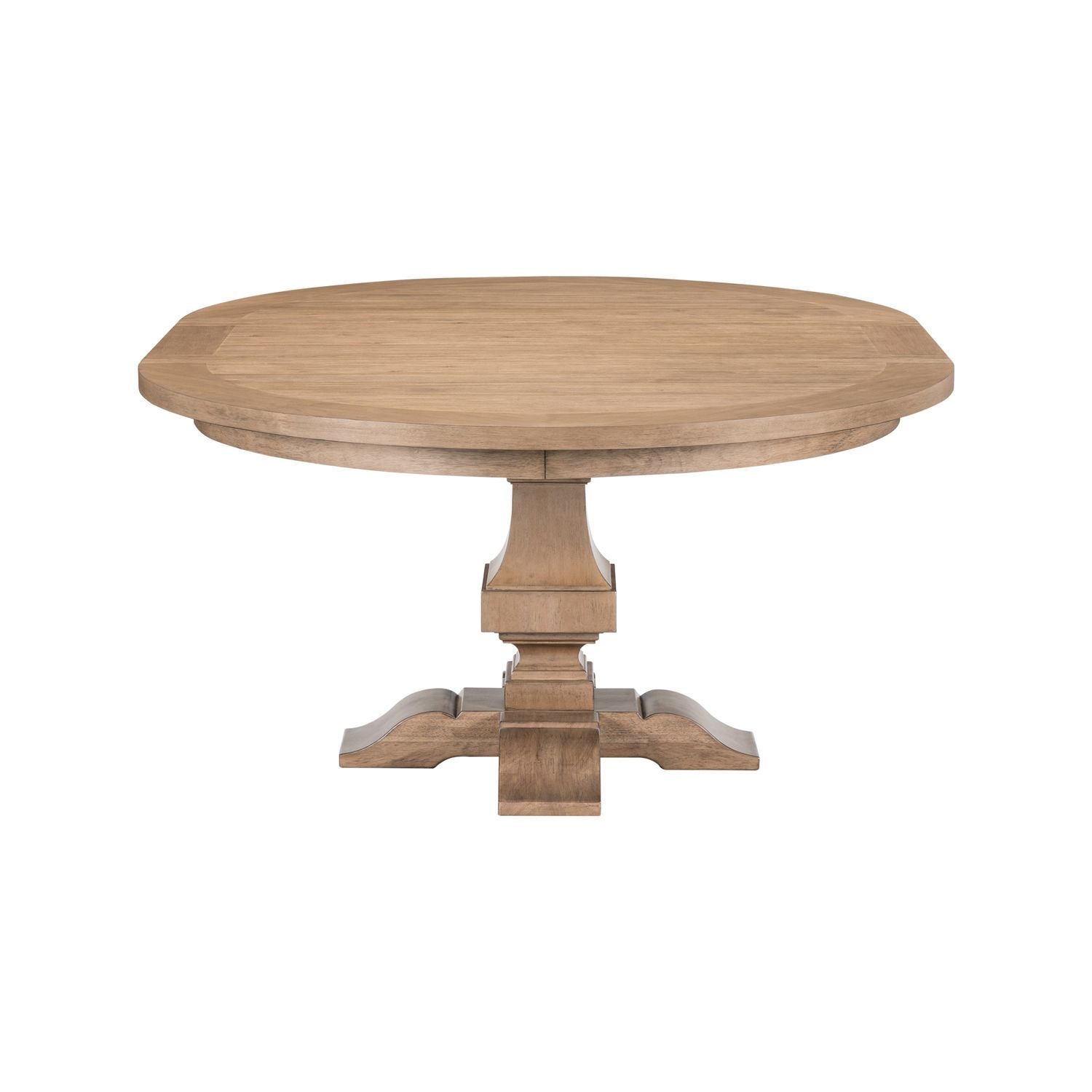 Haven Hills - Pedestal Table - Camel Beige