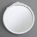 Sylvie French Provincial Round Wall Mirror - iDEAL Furniture (Danbury, CT)