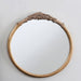 Sylvie French Provincial Round Wall Mirror - iDEAL Furniture (Danbury, CT)