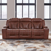 Caswell - Sofa P2 & ZG - Brown