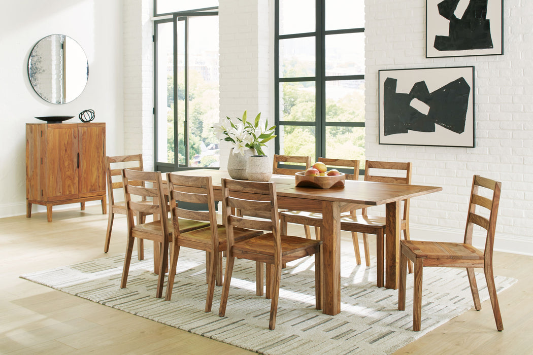 Dressonni - Rectangular Dining Set