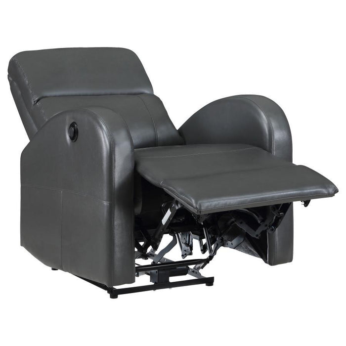 Grant - Upholstered Power Recliner Chair