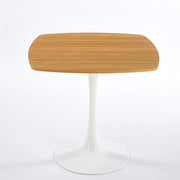 Square Dining Table For Dining Area - Oak