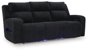 Forest Lake - Power Reclining Sofa With Adj Headrest