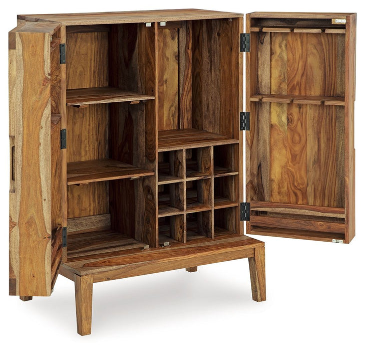 Dressonni - Brown - Bar Cabinet