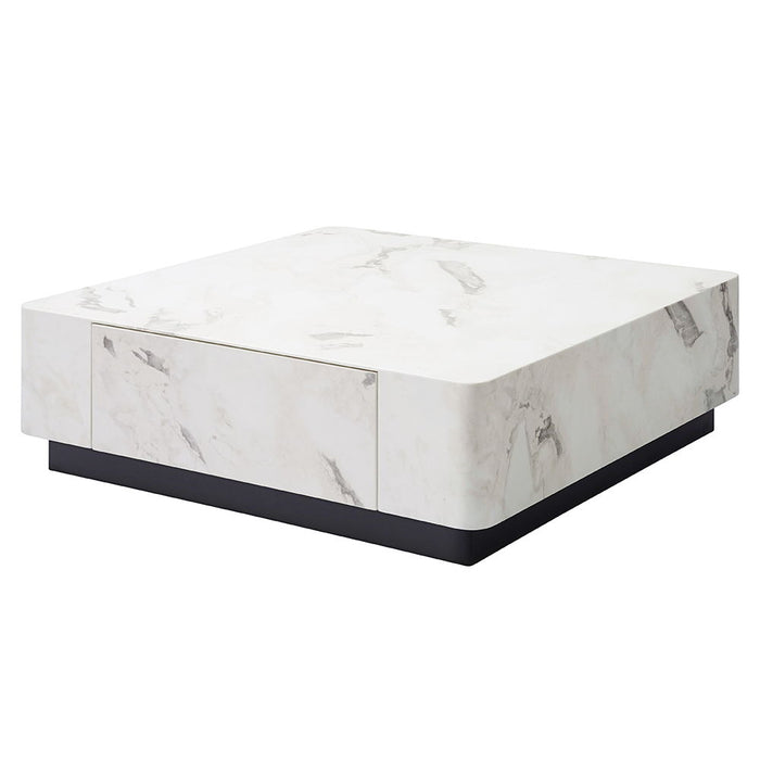 Fritzy - Coffee Table - Engineered Stone Finish