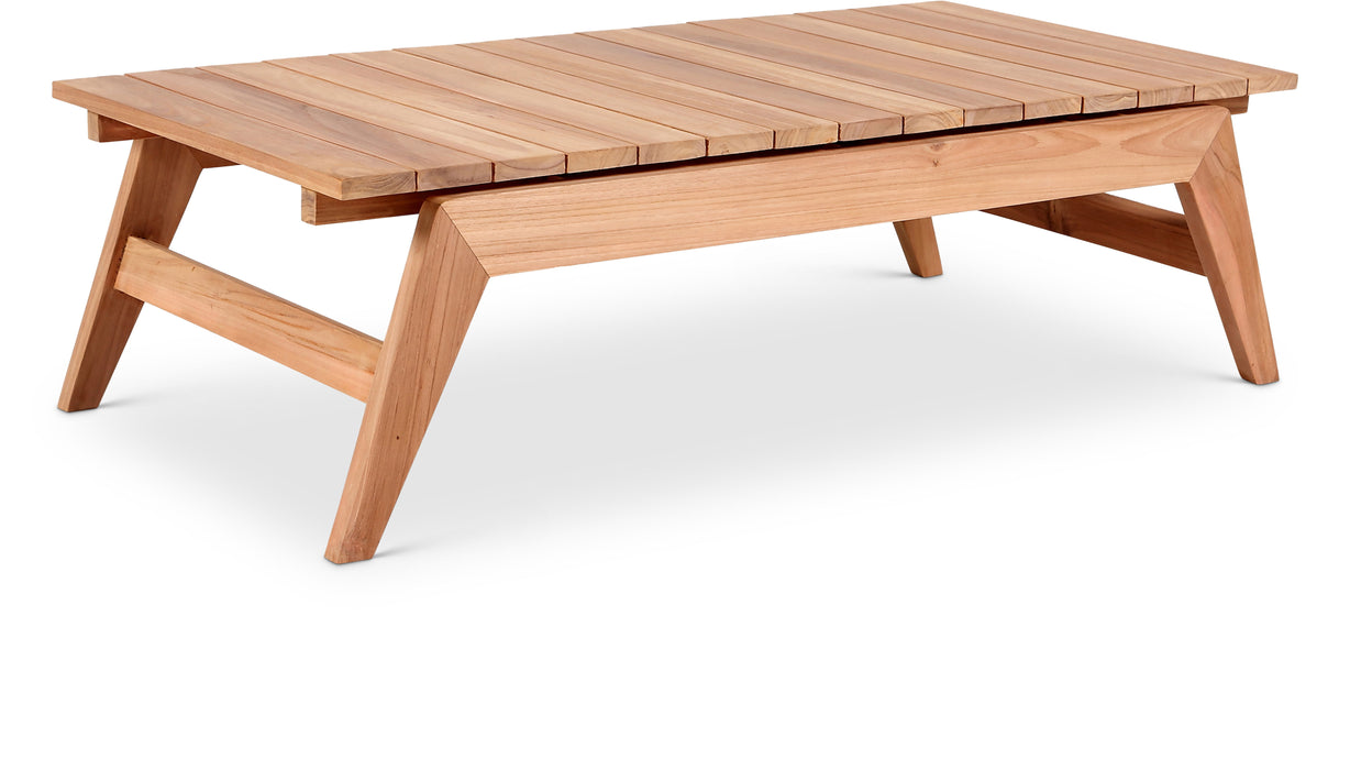 Tahiti - Teak Outdoor Coffee Table - Natural