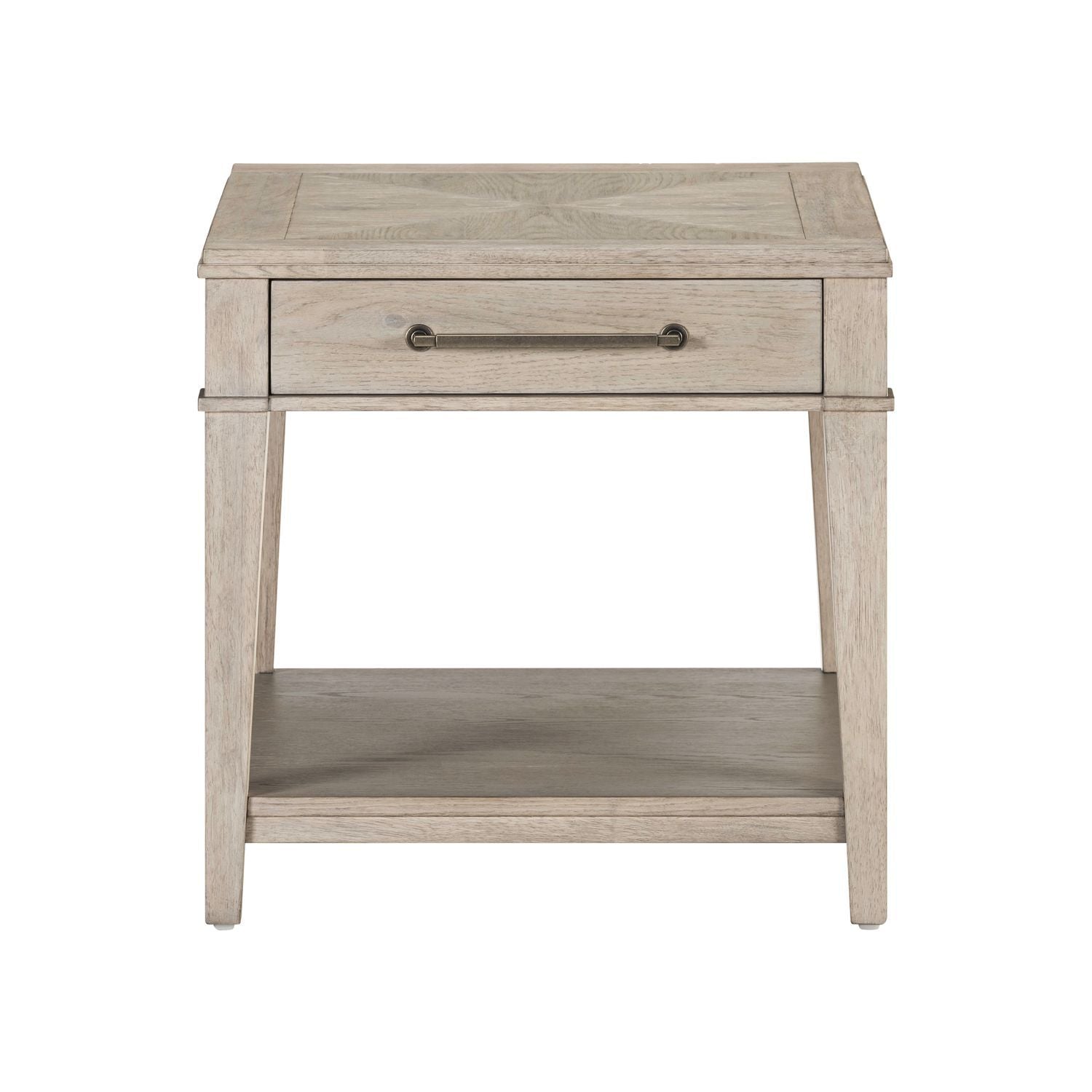 New Haven - End Table - Sanctuary White