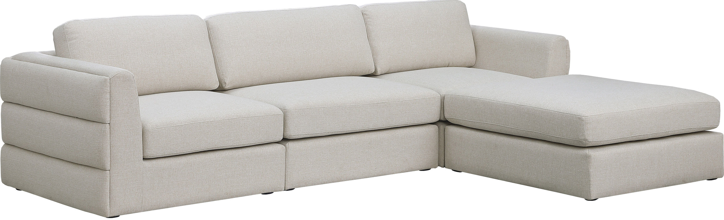 Beckham - Modular Sectional 4 Piece - Beige