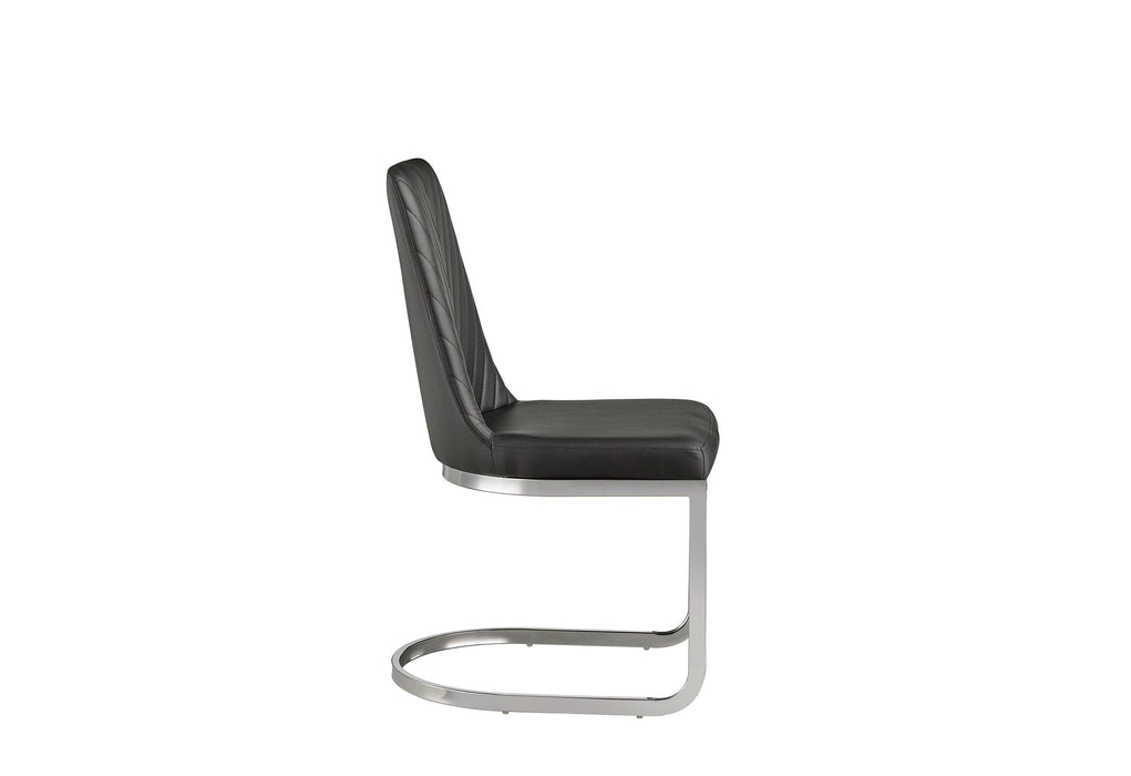 D1067 - Dining Chair - Black