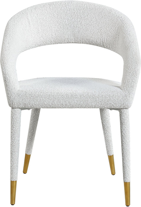 Destiny - Dining Chair - Cream - Fabric