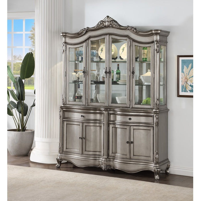 Ariadne - Hutch & Buffet - Antique Platinum