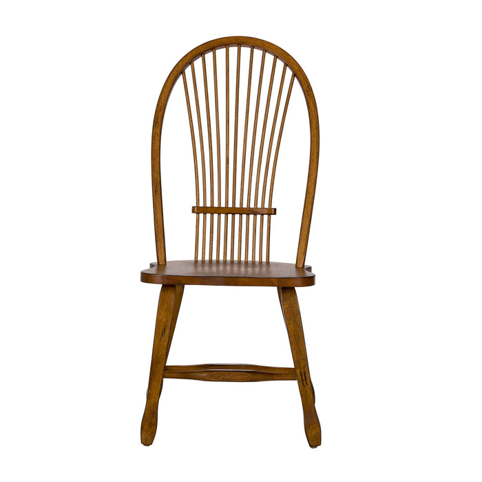 Treasures - Sheaf Back Side Chair