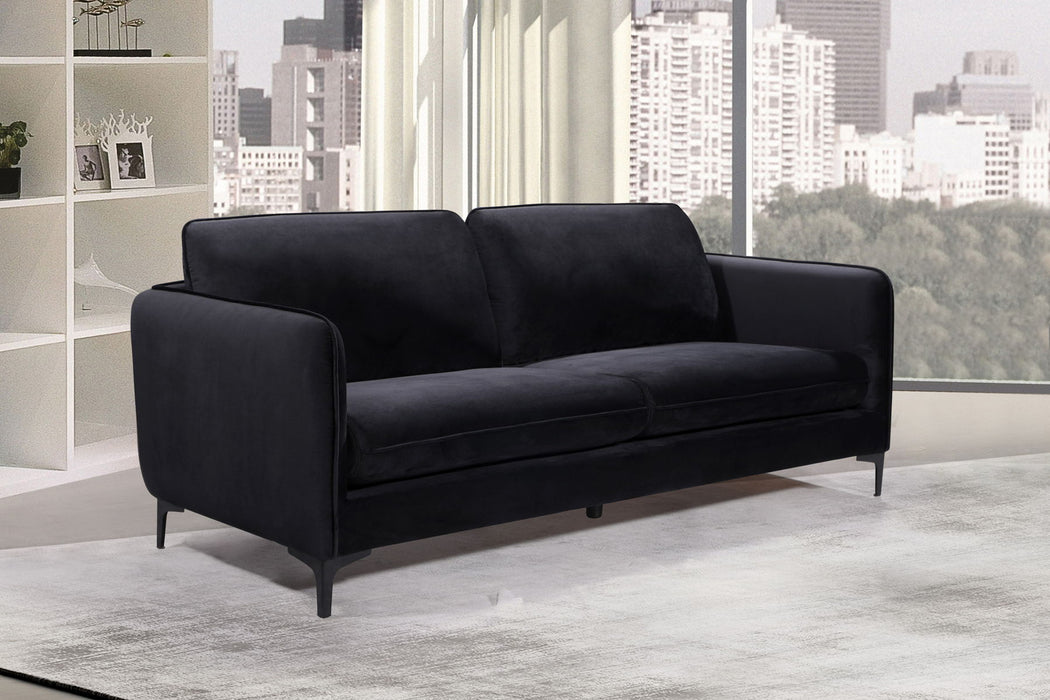 Poppy - Sofa - Black