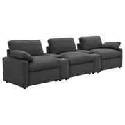 Collins - 5-Piece Power Reclining Home Theater Seating