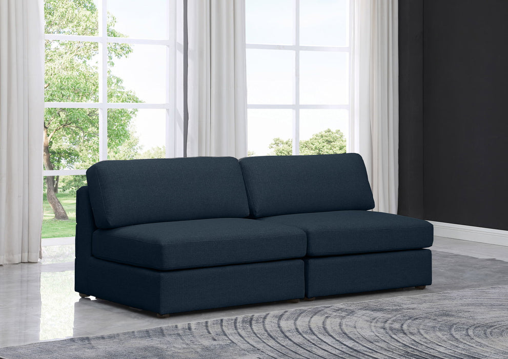 Beckham - Modular 2 Seats Armless Sofa