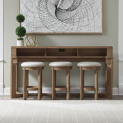 Ballentine - 4 Piece Bar Set - Brown