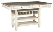 Bolanburg - Rectangular Dining Room Counter Table - Beige