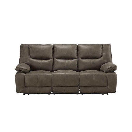 Acme Harumi Power Motion Sofa in Gray Leather-Aire 54895 image