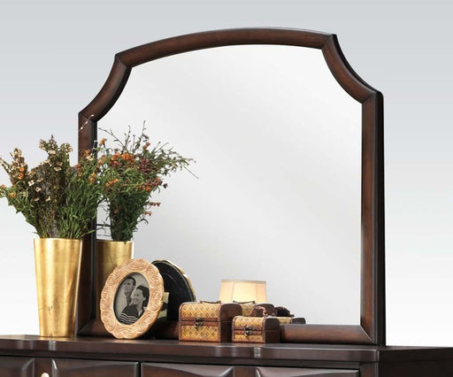 Acme Lancaster Landscape Mirror in Espresso 24574 image