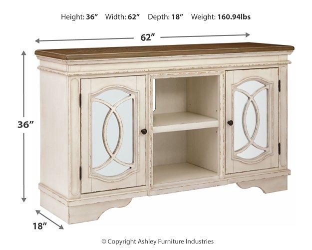 Realyn 62" TV Stand