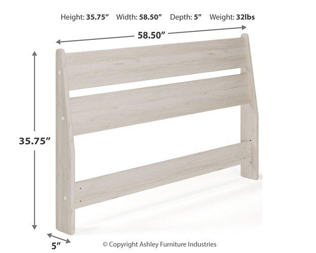 Socalle Panel Bed