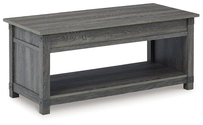 Freedan Lift-Top Coffee Table