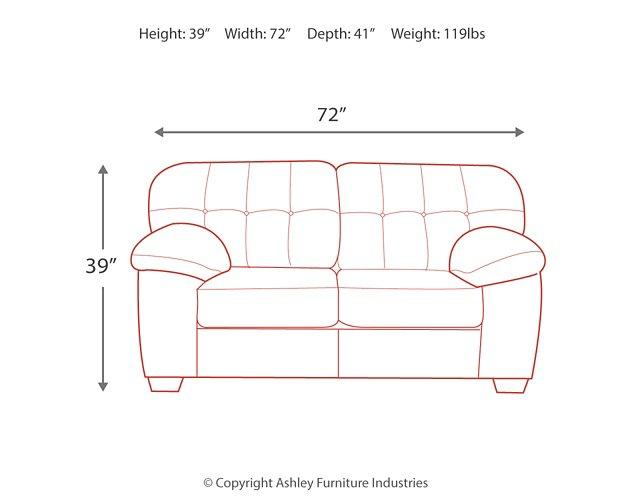 Accrington Loveseat