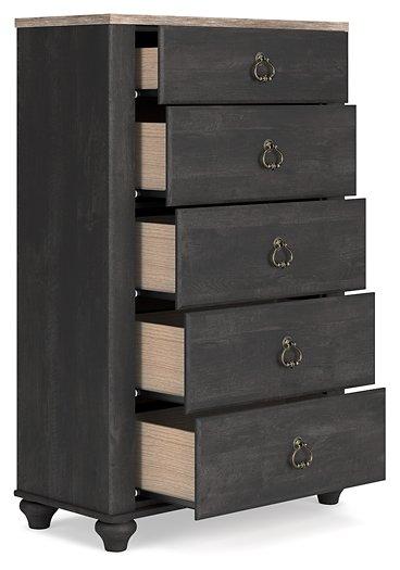 Nanforth Chest of Drawers