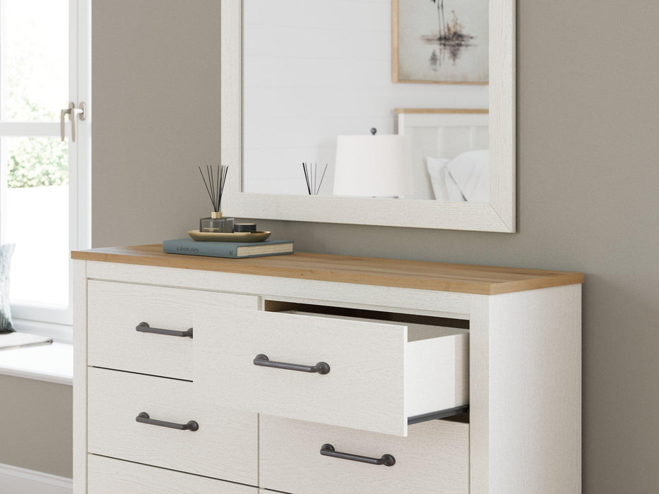 Linnocreek Dresser and Mirror