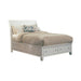 Sandy Beach Queen Storage Sleigh Bed Cream White - iDEAL Furniture (Danbury, CT)
