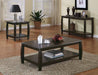 Dixon Rectangular Coffee Table with Lower Shelf Espresso - iDEAL Furniture (Danbury, CT)